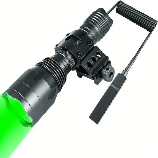 Green Light Tactical Flashlight