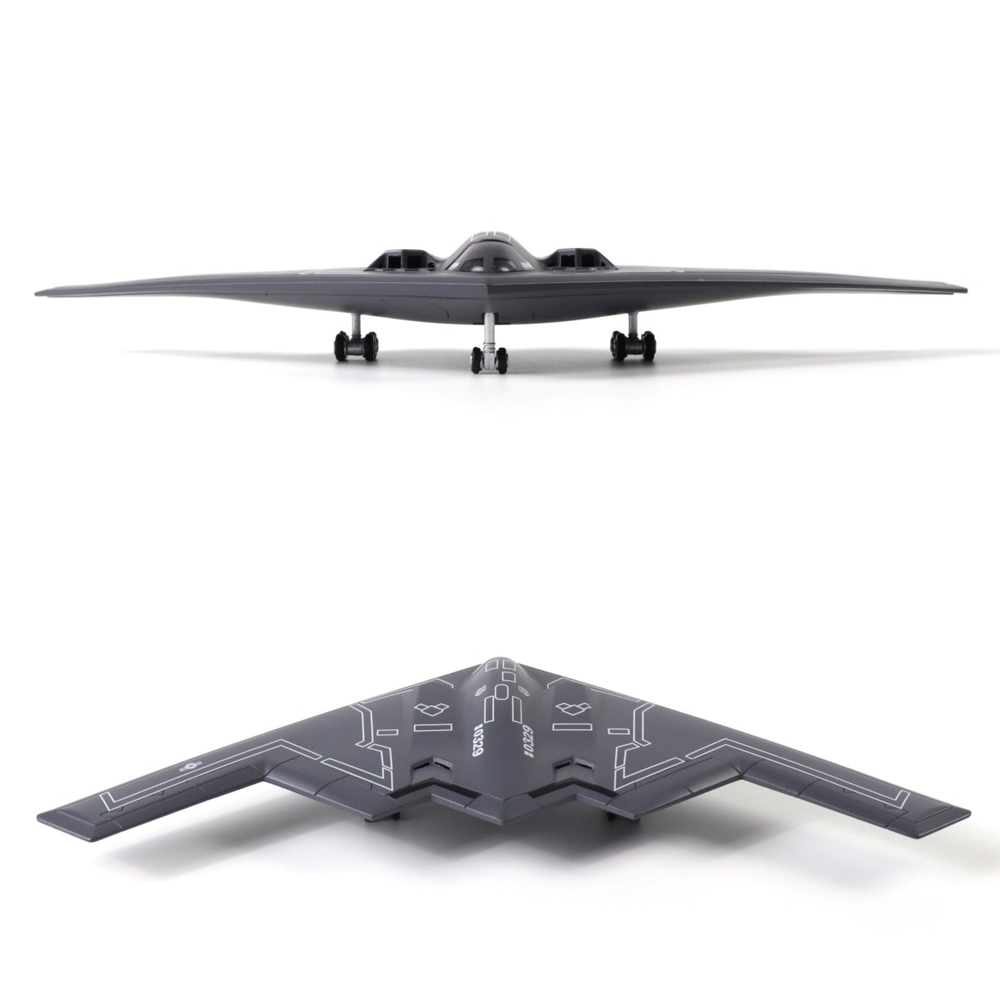 USAF B-2A Spirit 1:200 Metal Bomber Model Kit