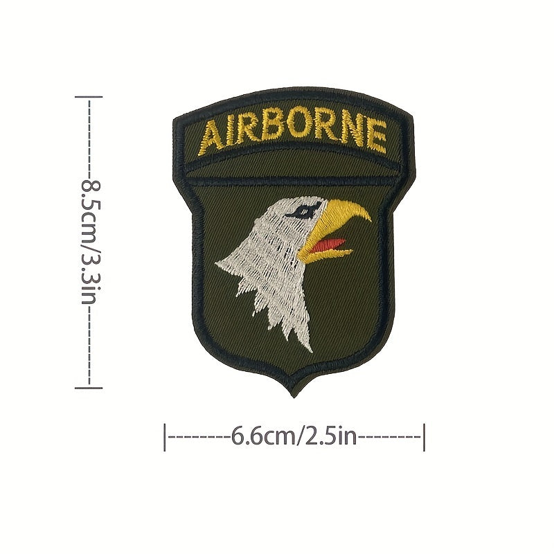 5pcs Tactical Military Patches for Clothing and Uniforms