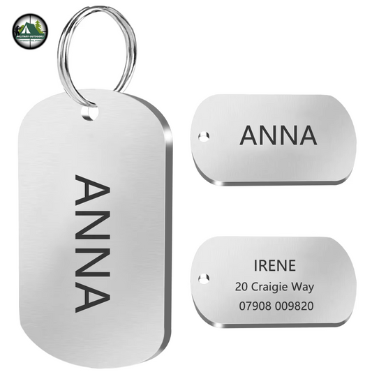 Military Dog ID Tags Custom Personalized