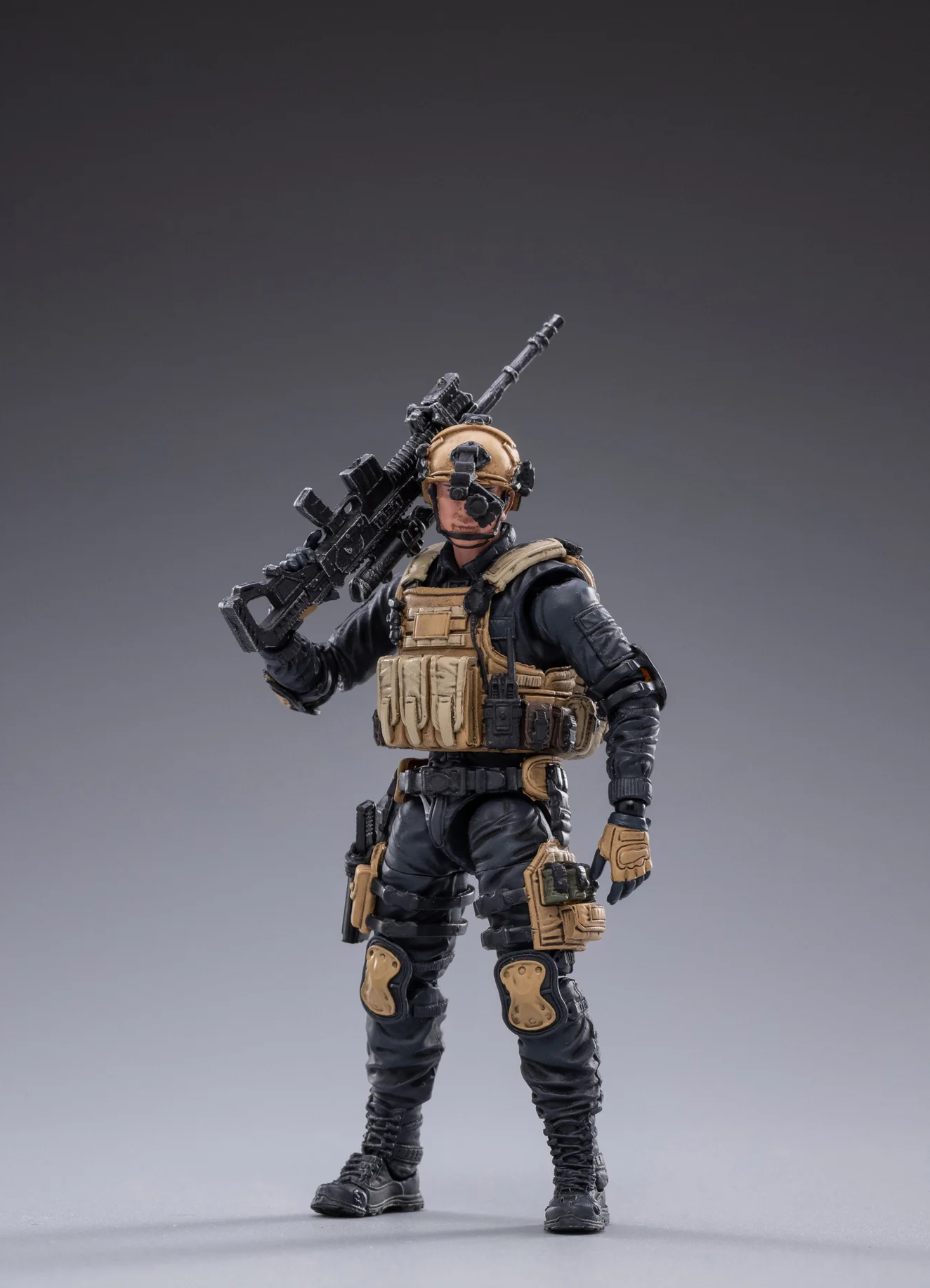 JOYTOY 1/18 Scale Special Forces Armed Police Full Set