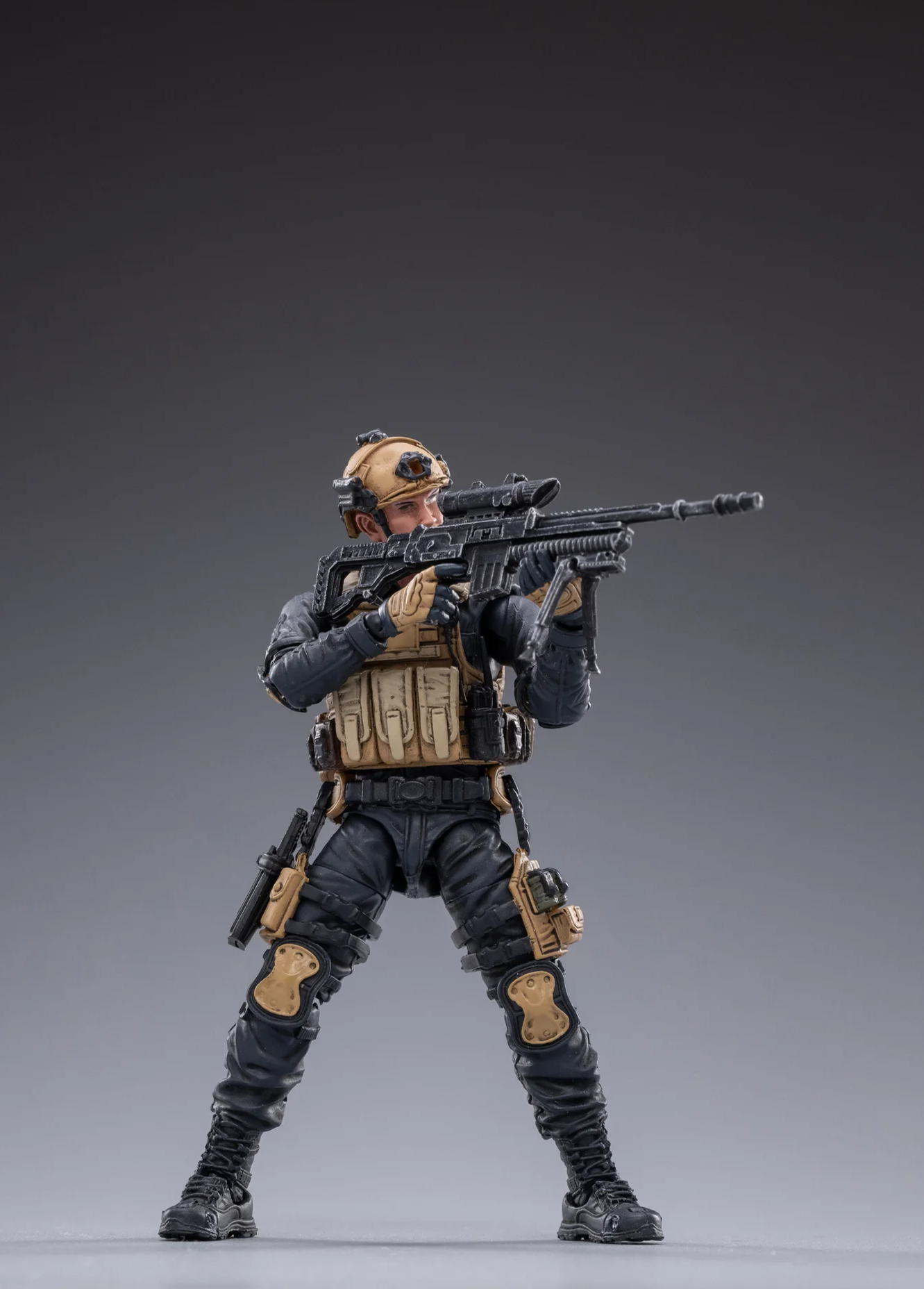 JOYTOY 1/18 Scale Special Forces Armed Police Full Set