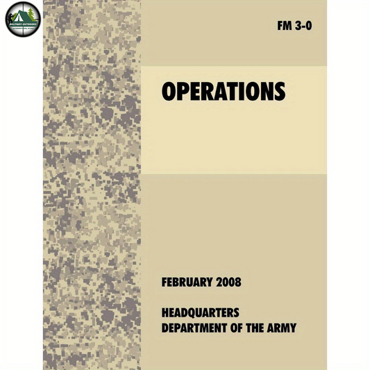 Operations: The official U.S. Army Field Manual