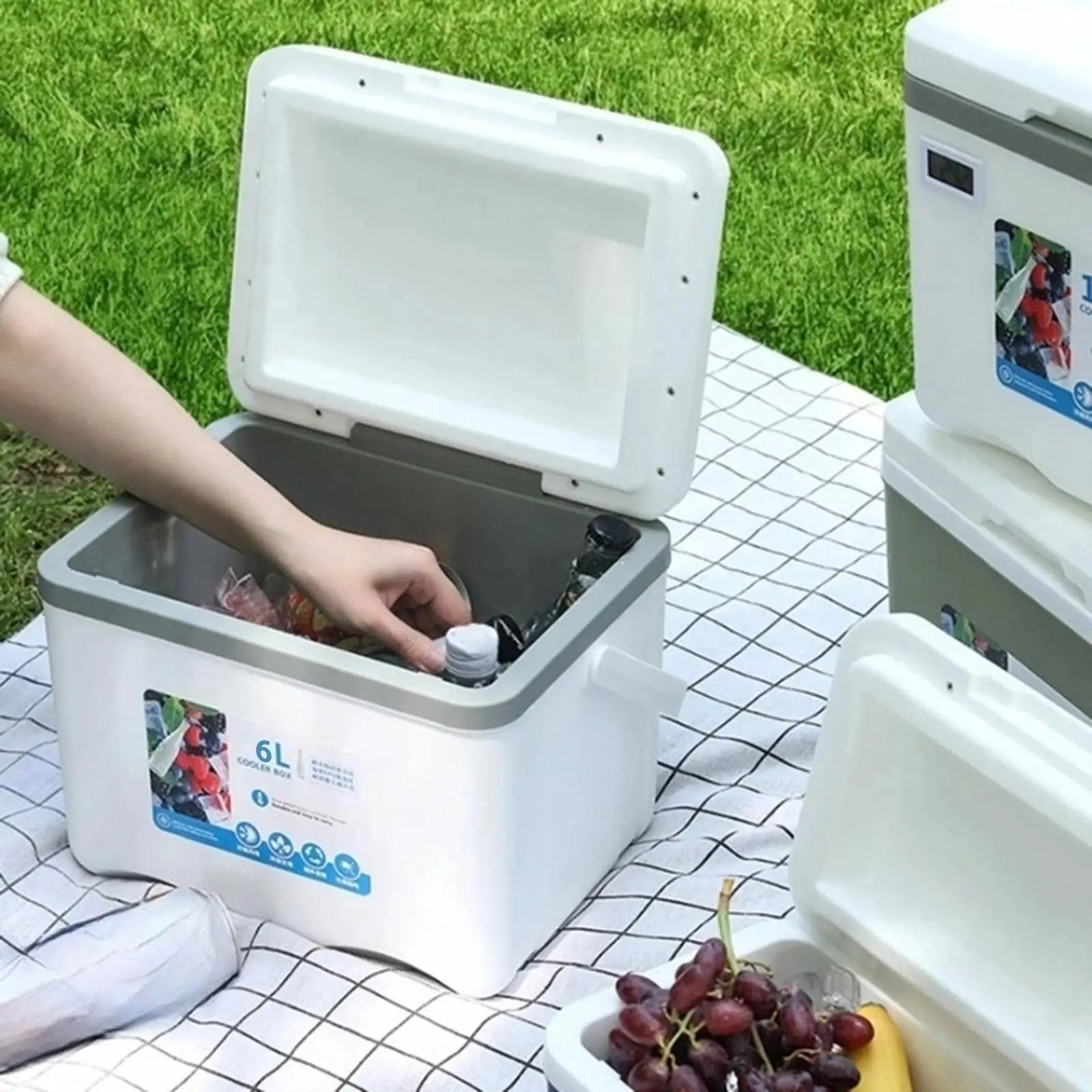 6L Cooler Outdoor Ice Box