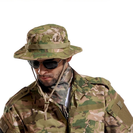 Tactical Sniper Camouflage Bucket Hat