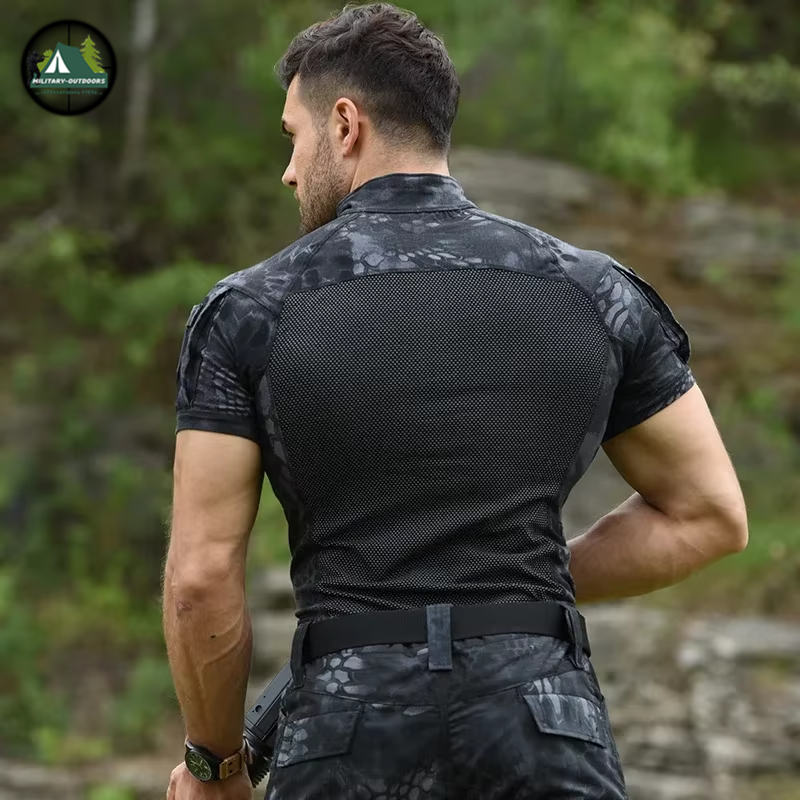 Summer  Combat Short Sleeve T-Shirt