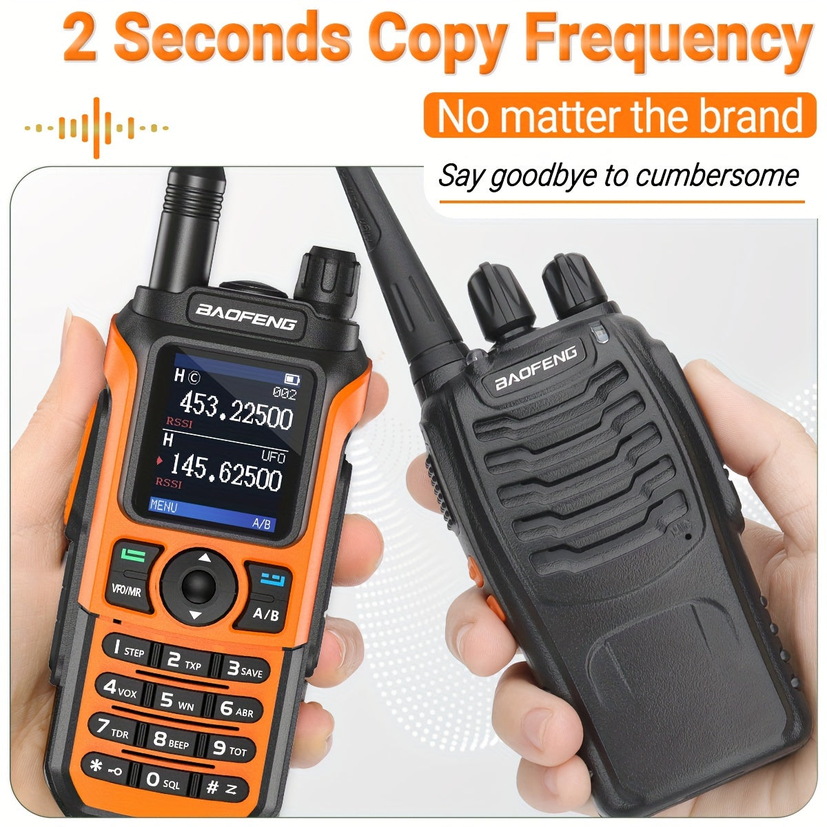 Baofeng UV-21 PRO V2 Walkie Talkies