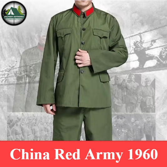 1960 Chinese People Liberation Army Officers Uniform