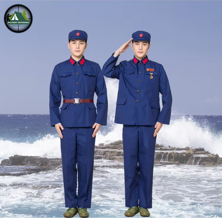 Acurate Repro Of 1965s Chinese Navy Uniform