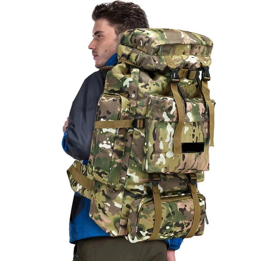 70L Tactical Military Backpack Bag