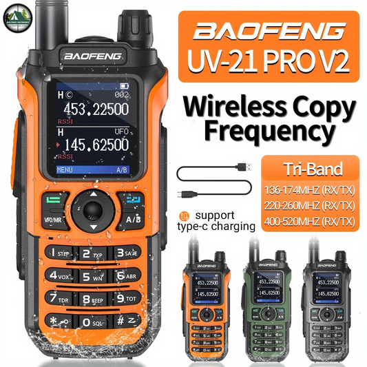 Baofeng UV-21 PRO V2 Walkie Talkies