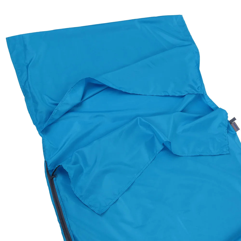 70x210CM Portable Sleeping Bag with Pillowcase