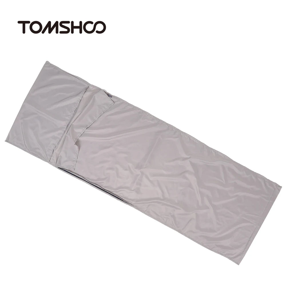 70x210CM Portable Sleeping Bag with Pillowcase