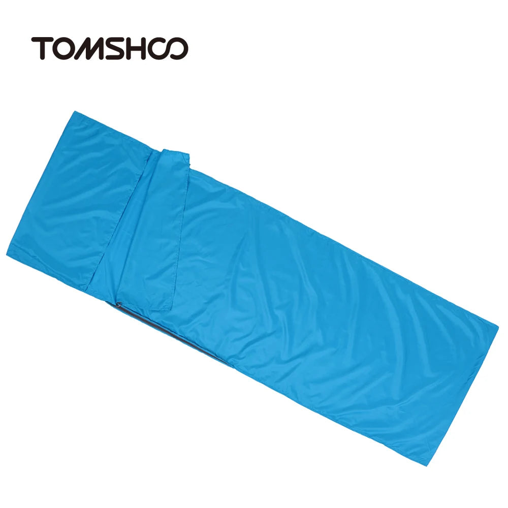 70x210CM Portable Sleeping Bag with Pillowcase