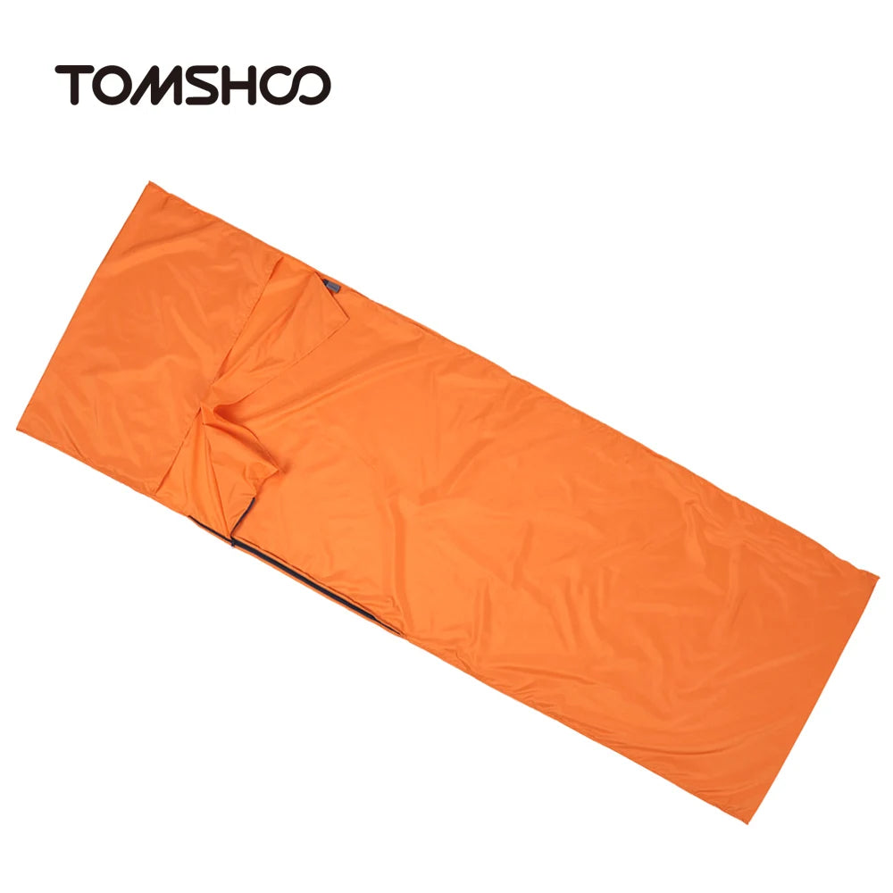 70x210CM Portable Sleeping Bag with Pillowcase