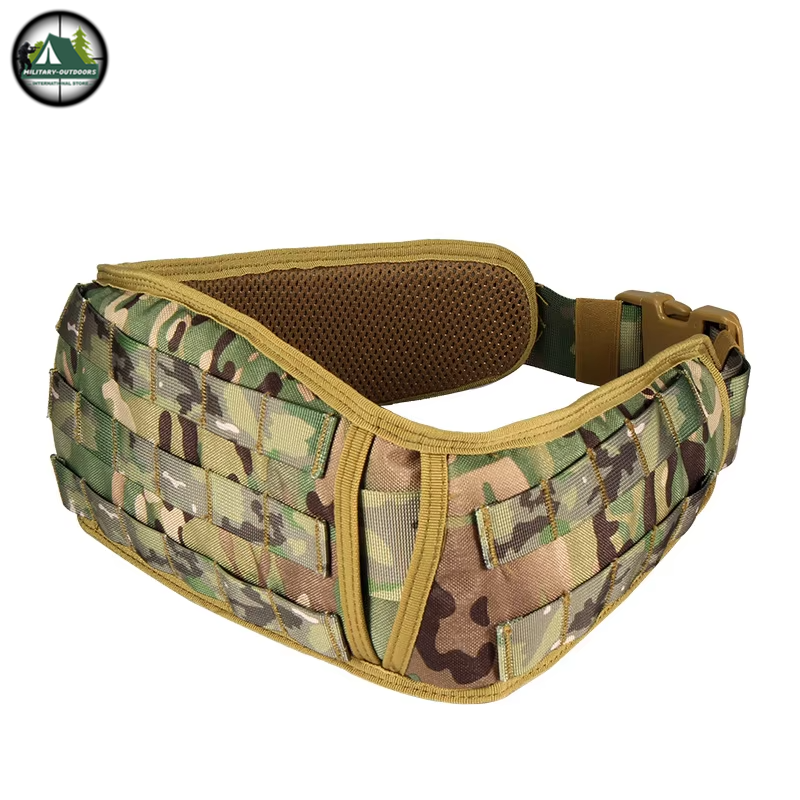 Camouflage Tactical Multi-Purpose Belt