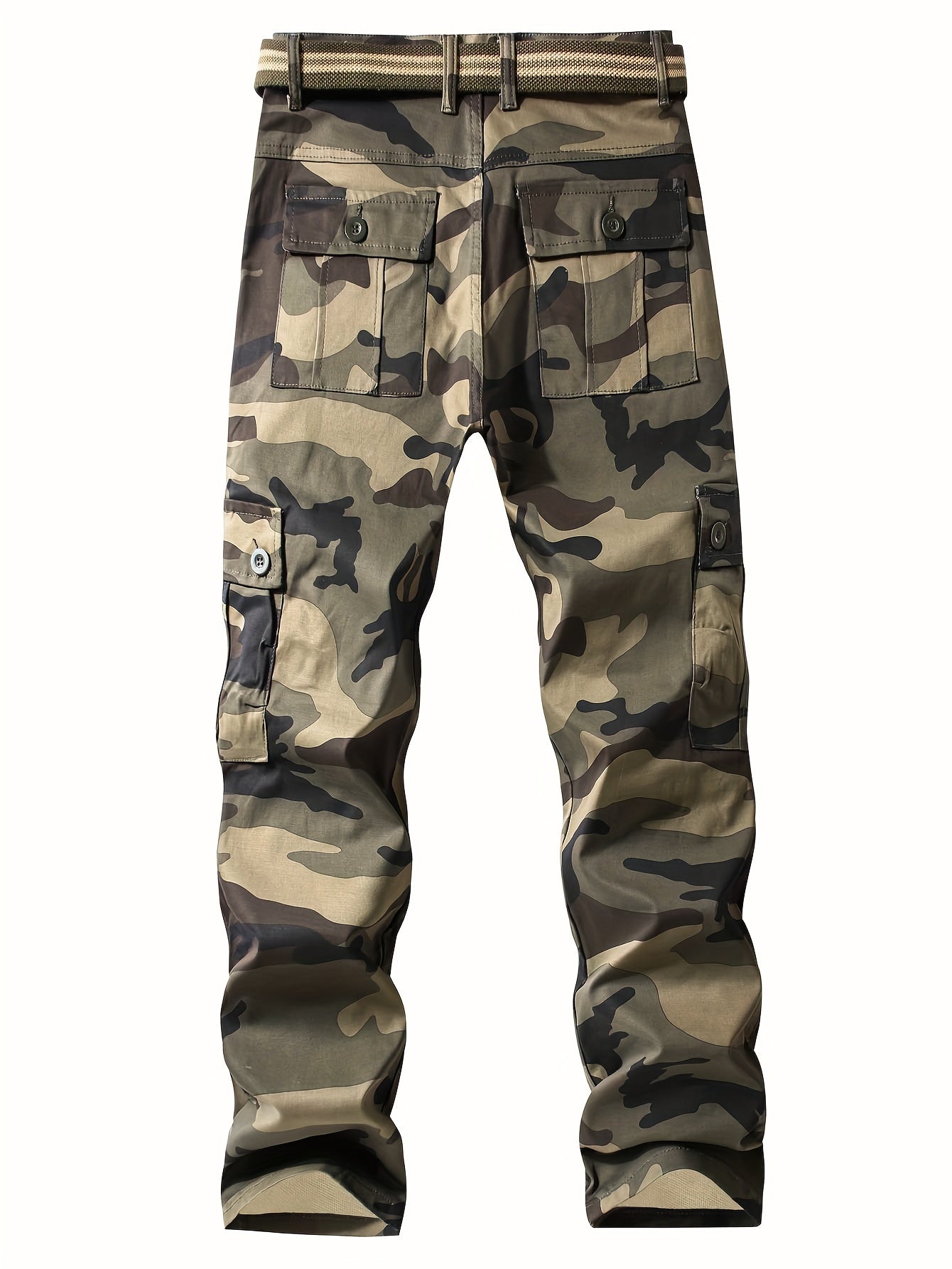 Men's Cargo Pants With Pockets