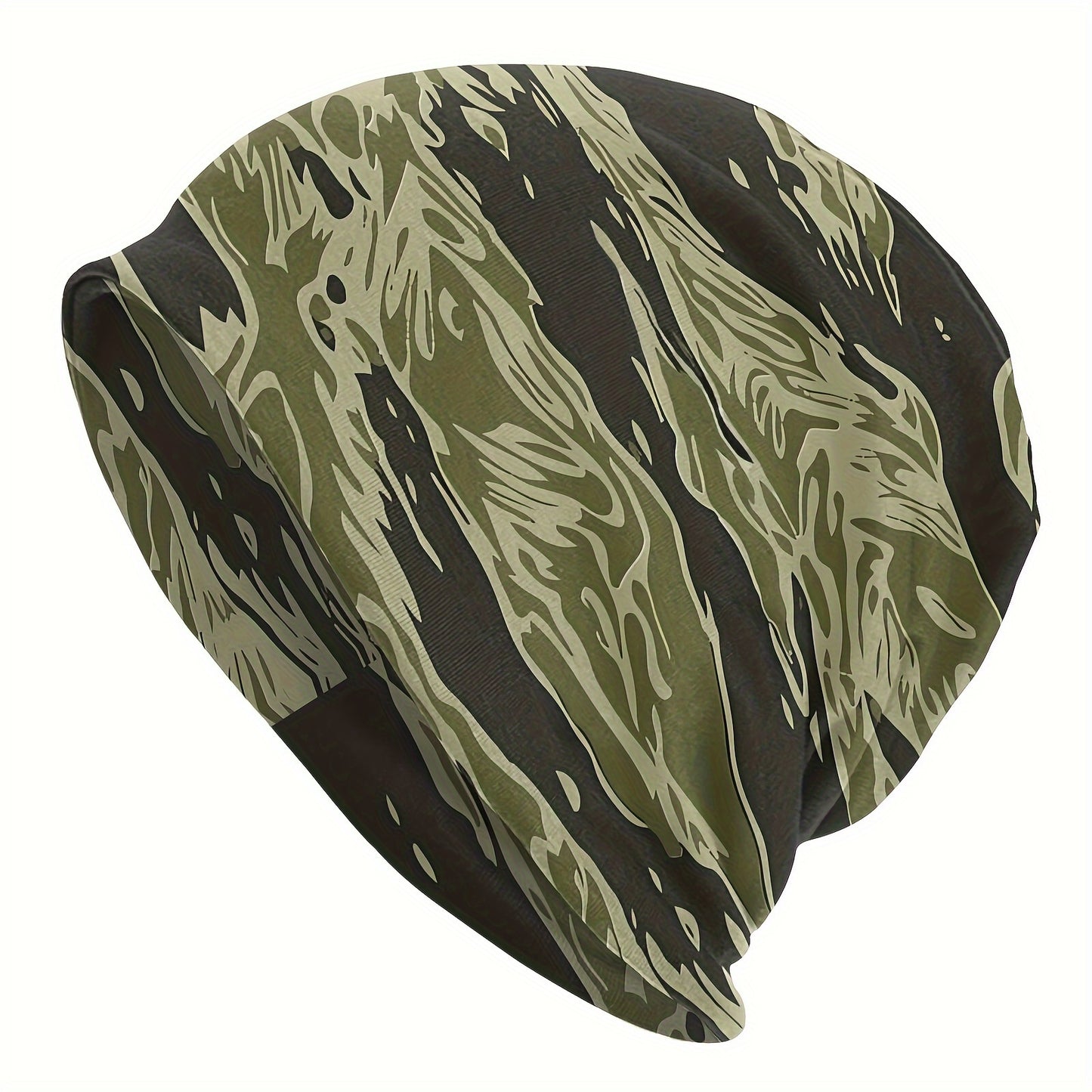 1pc Camouflage Army Thin Bonnet Hat