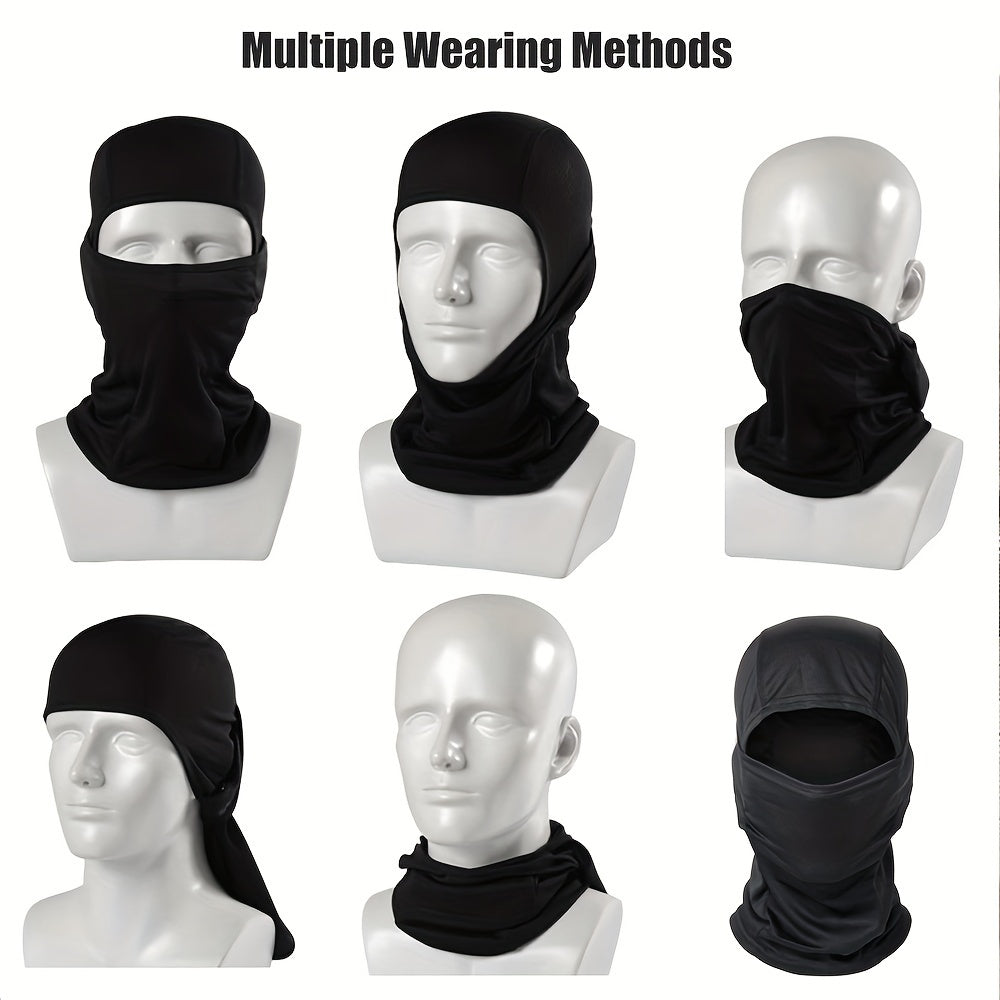 5pcs/Set Balaclava Full Face Mask