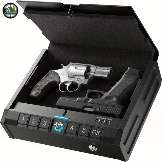 Biometric Fingerprint Gun Safe for Pistols