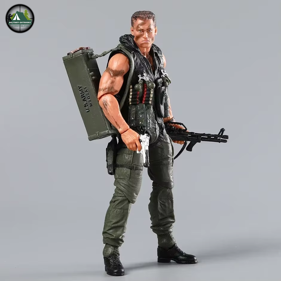 Arnold Schwarzenegger Commando 30th Anniversary Action Figure