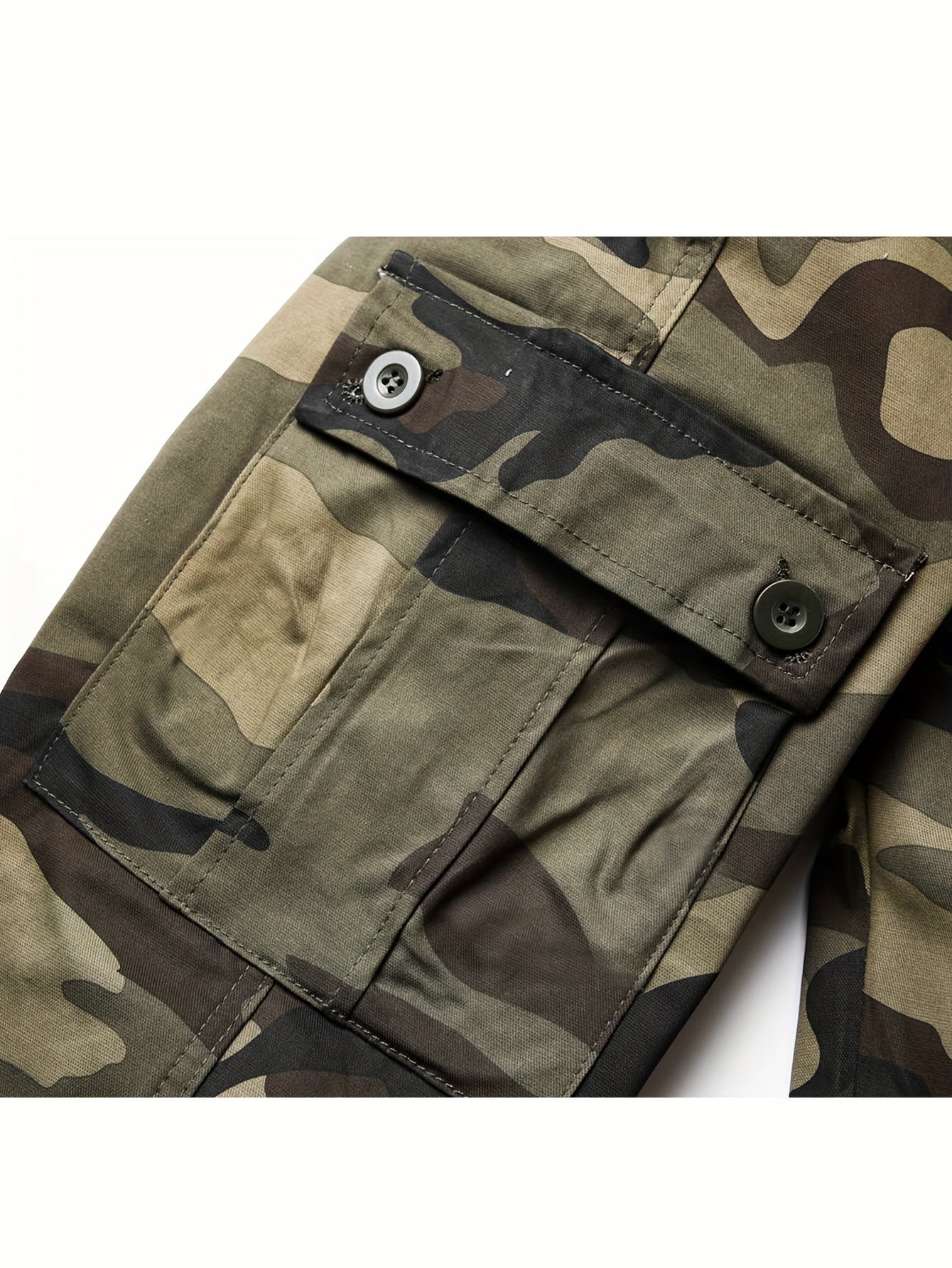 Men's Cargo Pants With Pockets