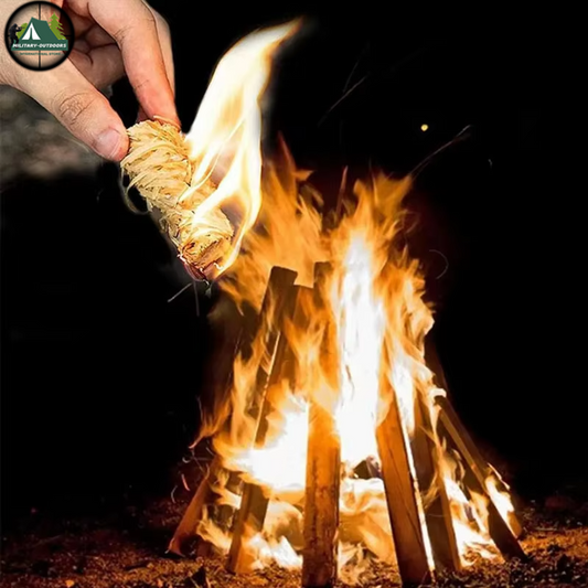 8 Pcs Natural Fire Starters