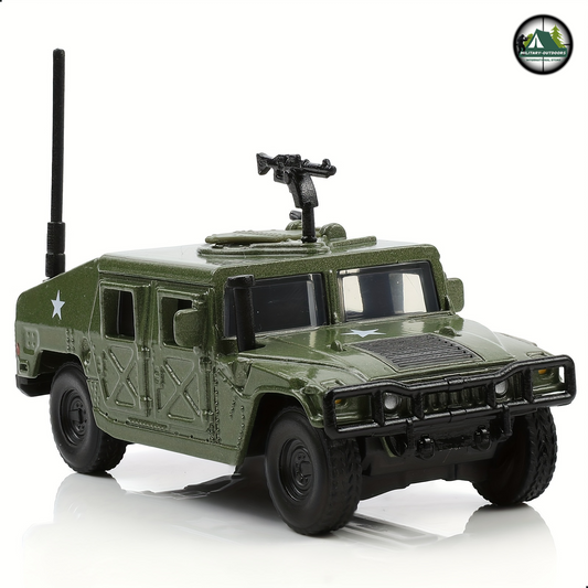 1/64 Hummer Military Vehicle Model