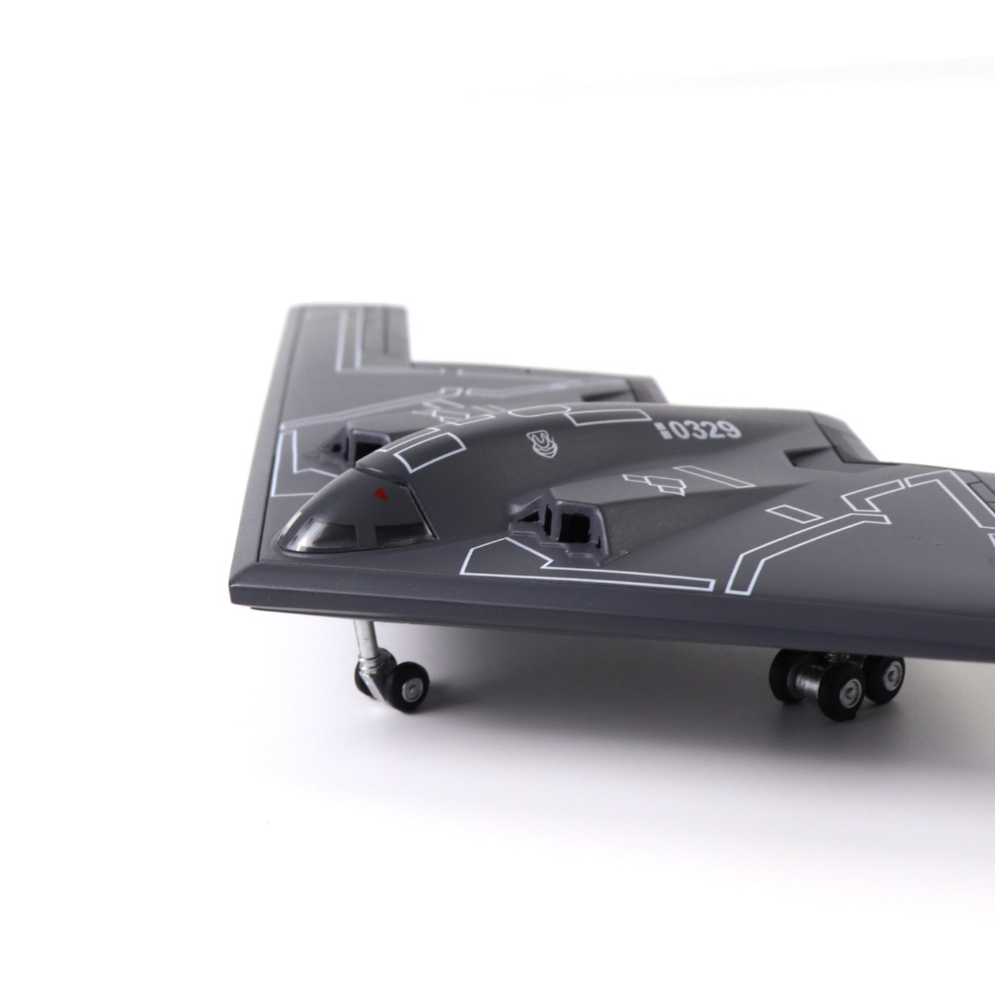 USAF B-2A Spirit 1:200 Metal Bomber Model Kit