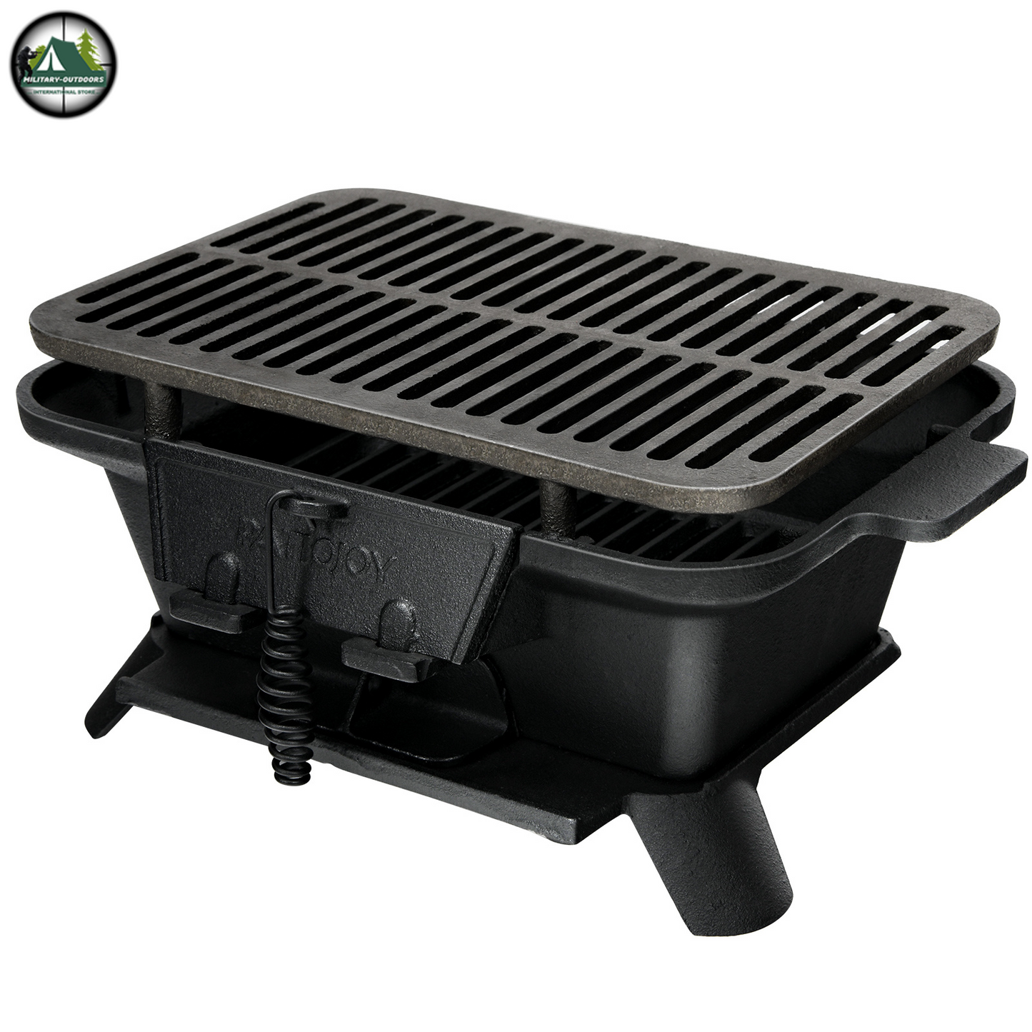 Cast Iron Charcoal Grill