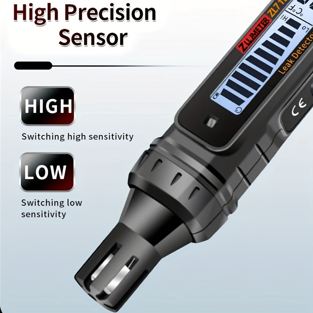 Combustible Leak Detector: Natural Gas, Alcohol, LPG, Methane