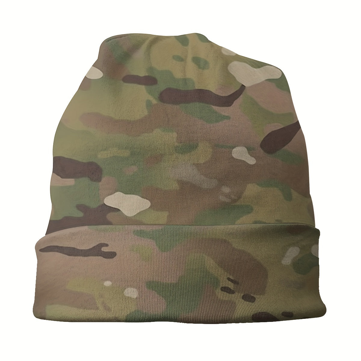 1pc Camouflage Army Thin Bonnet Hat