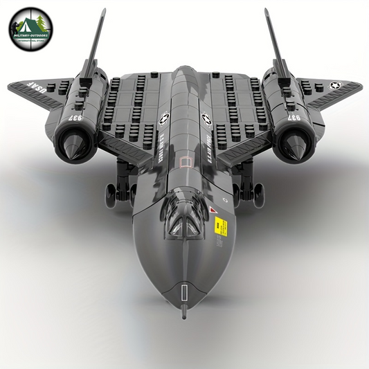 183pcs Military SR-71 Black Bird