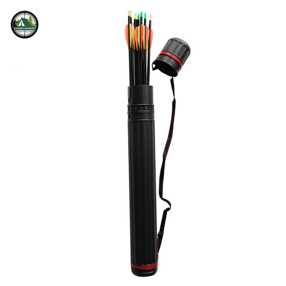 Archery Arrow Carrier Tube