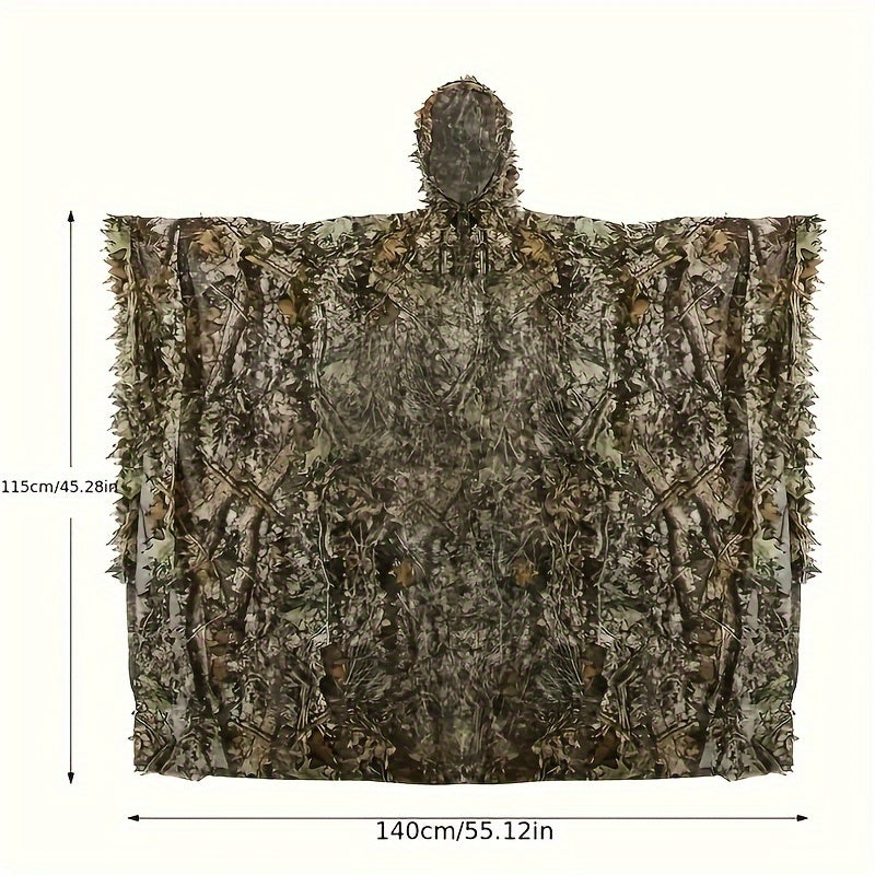 Camouflage 3D Leaf Suit - Mantle