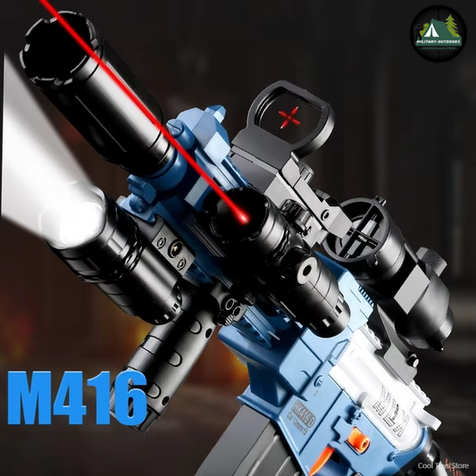 M416 Electric Kids Soft Bullet Toy Gun