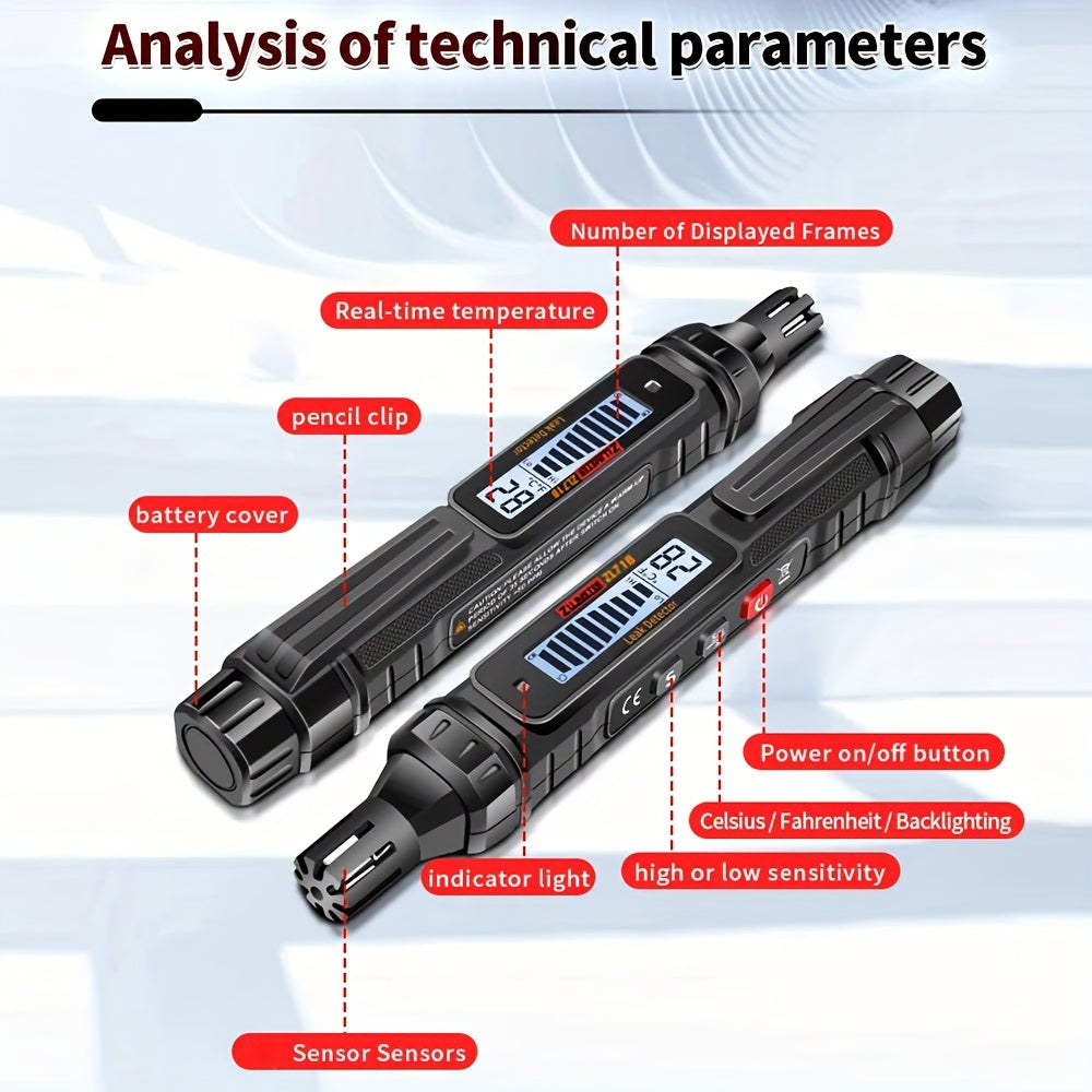 Combustible Leak Detector: Natural Gas, Alcohol, LPG, Methane