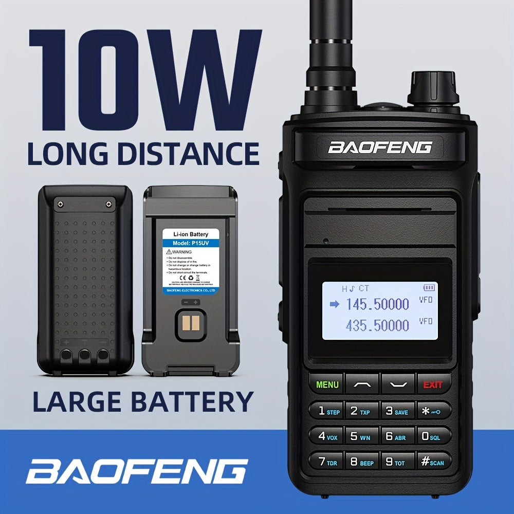 BAOFENG UV999 Pro 10W Long Range Walkie Talkie