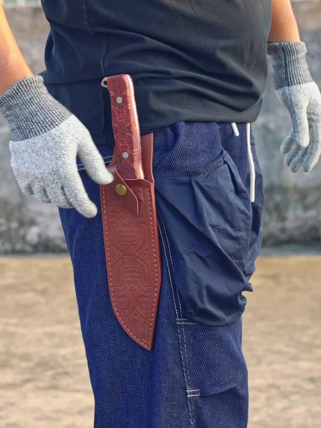 Indian Boi Straight Special Knife