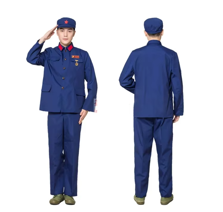 Acurate Repro Of 1965s Chinese Navy Uniform