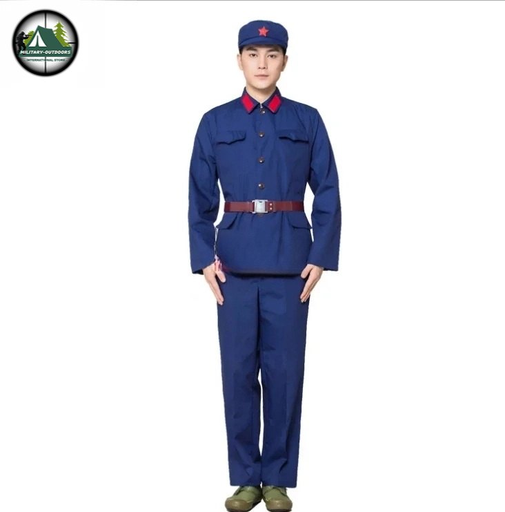 Acurate Repro Of 1965s Chinese Navy Uniform