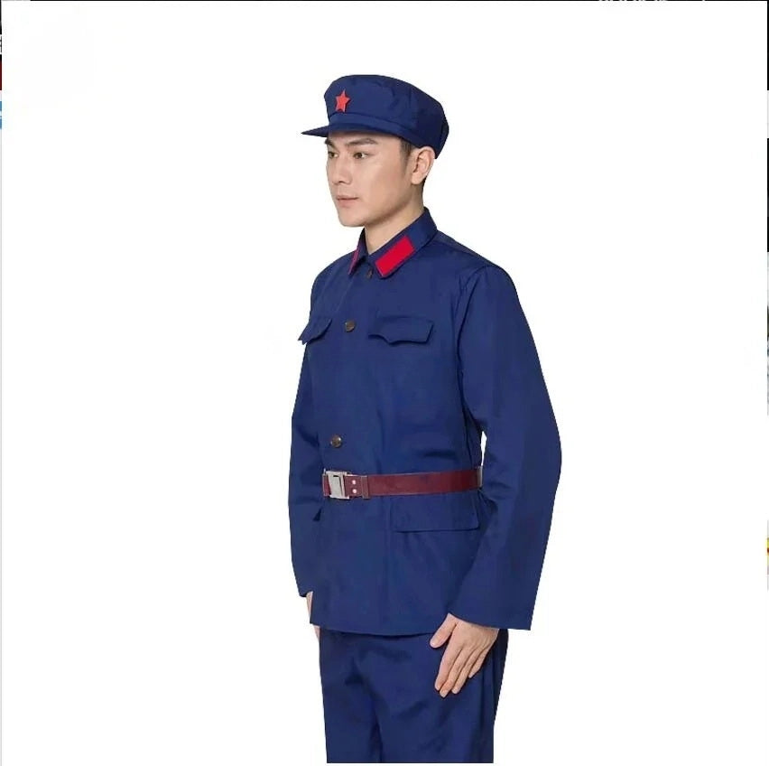 Acurate Repro Of 1965s Chinese Navy Uniform