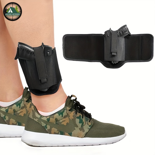 Adjustable Ankle Holster for Subcompact to Full-Size Pistols