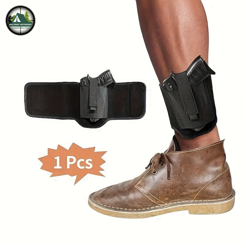 Adjustable Ankle Holster for Subcompact to Full-Size Pistols