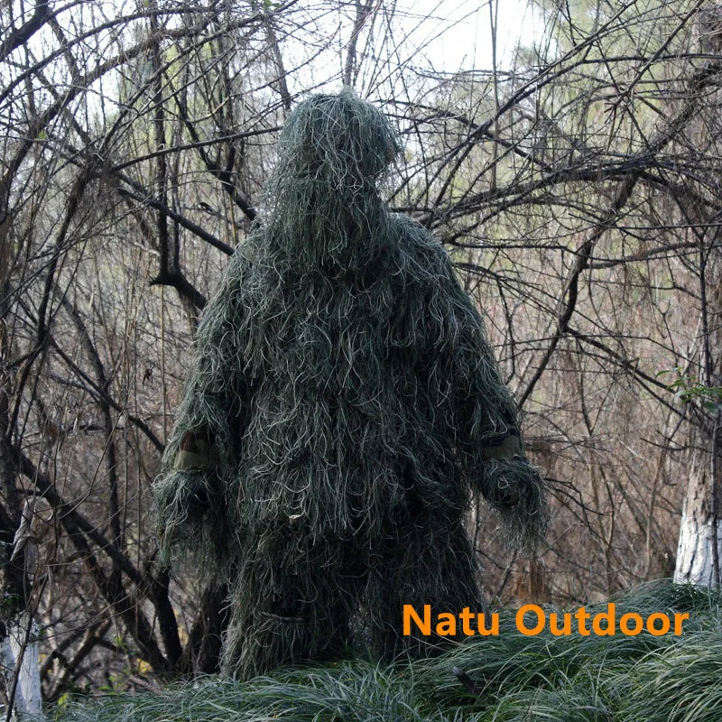 Adult and Kids Tactical Camouflage Suit