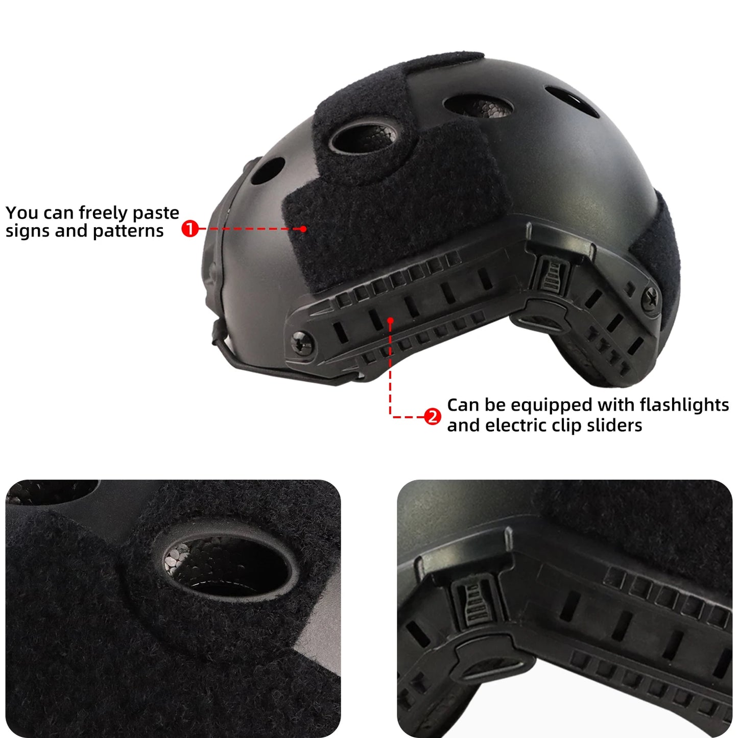 Airsoft Tactical Helmets