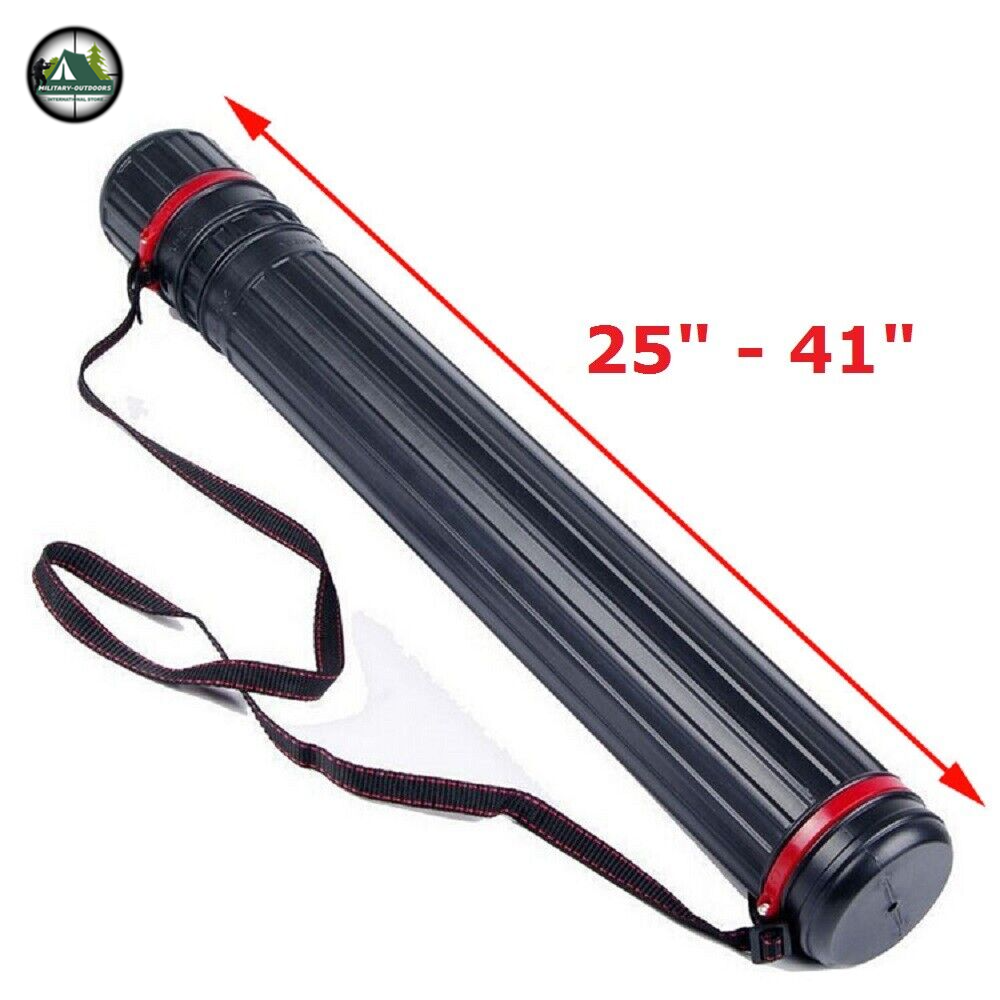 Archery Arrow Carrier Tube