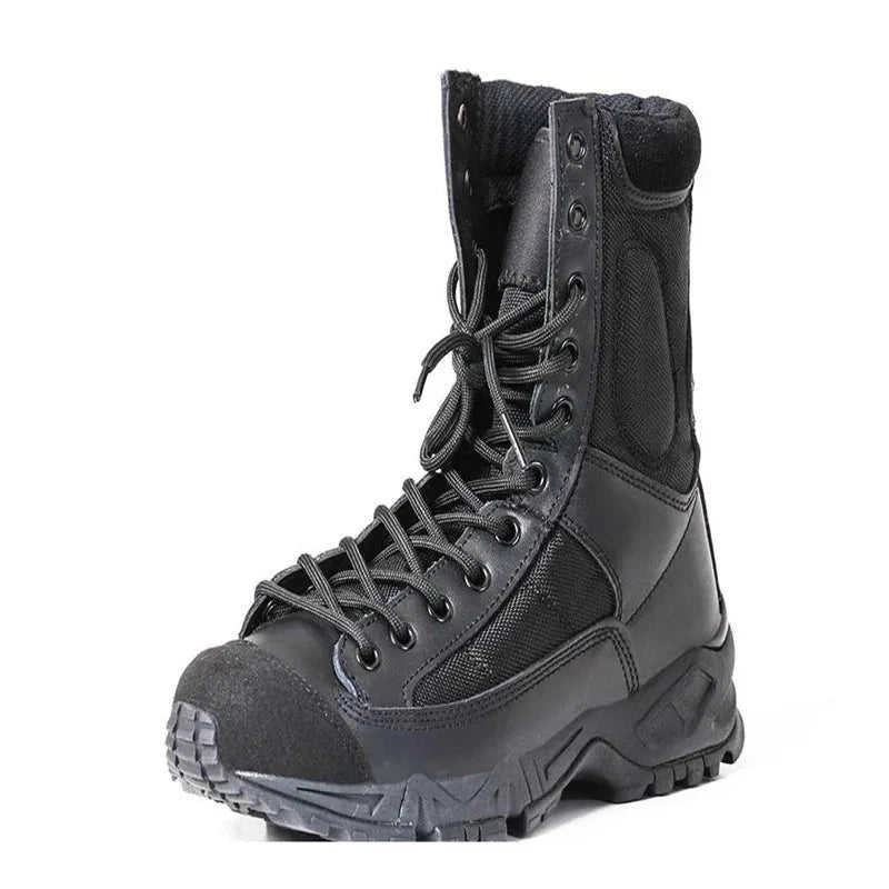 Army Combat Leather Boots