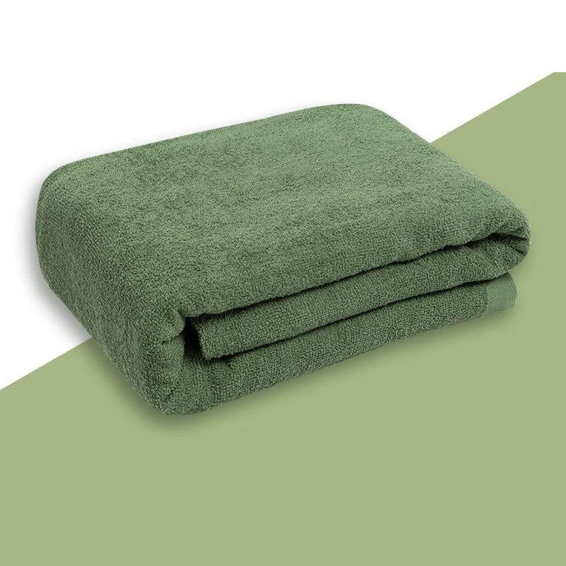 Army Green Soft Cotton Towel