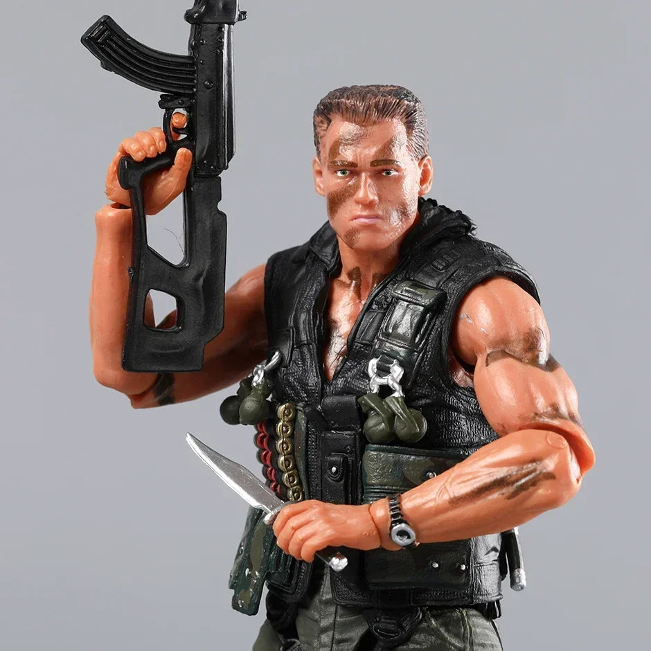 Arnold Schwarzenegger Commando 30th Anniversary Action Figure